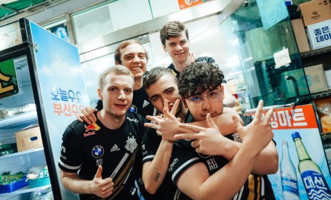 G2双杀T1和RNG！釜山现场被打成图书馆休闲区蓝鸢梦想 - Www.slyday.coM