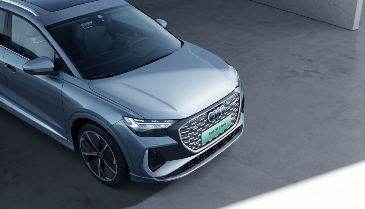 30万级纯电豪华suv奥迪q4etron开启预售