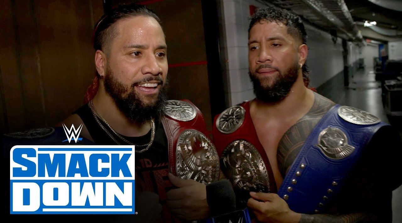 smackdown第1187期乌索兄弟成为最毋庸置疑wwe双打冠军并表示这次你们