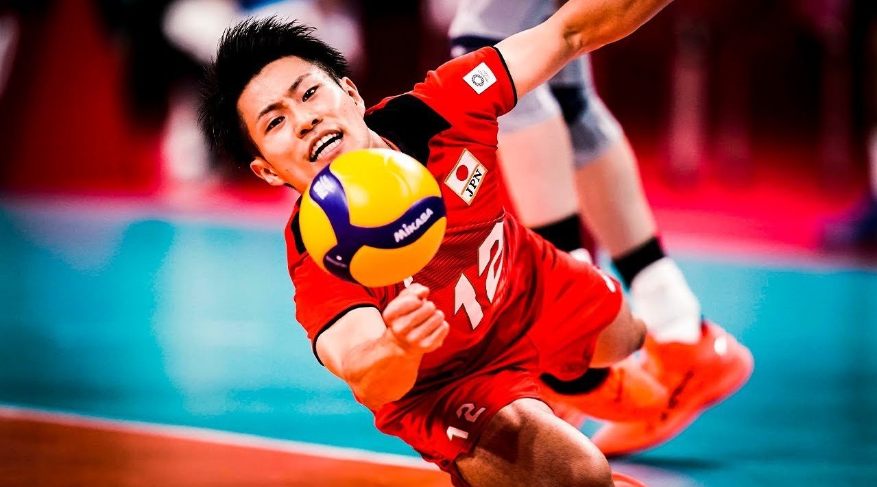 日本男排二传关田诚大2021世界男排联赛 精彩集锦