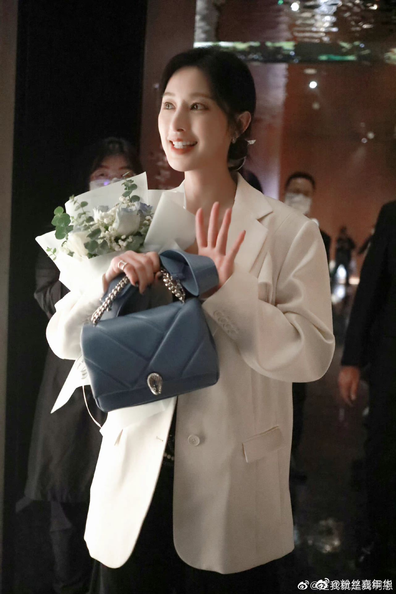 我和美女的共同点又多了一个乘风破浪张俪的舞台真的太惊艳了
