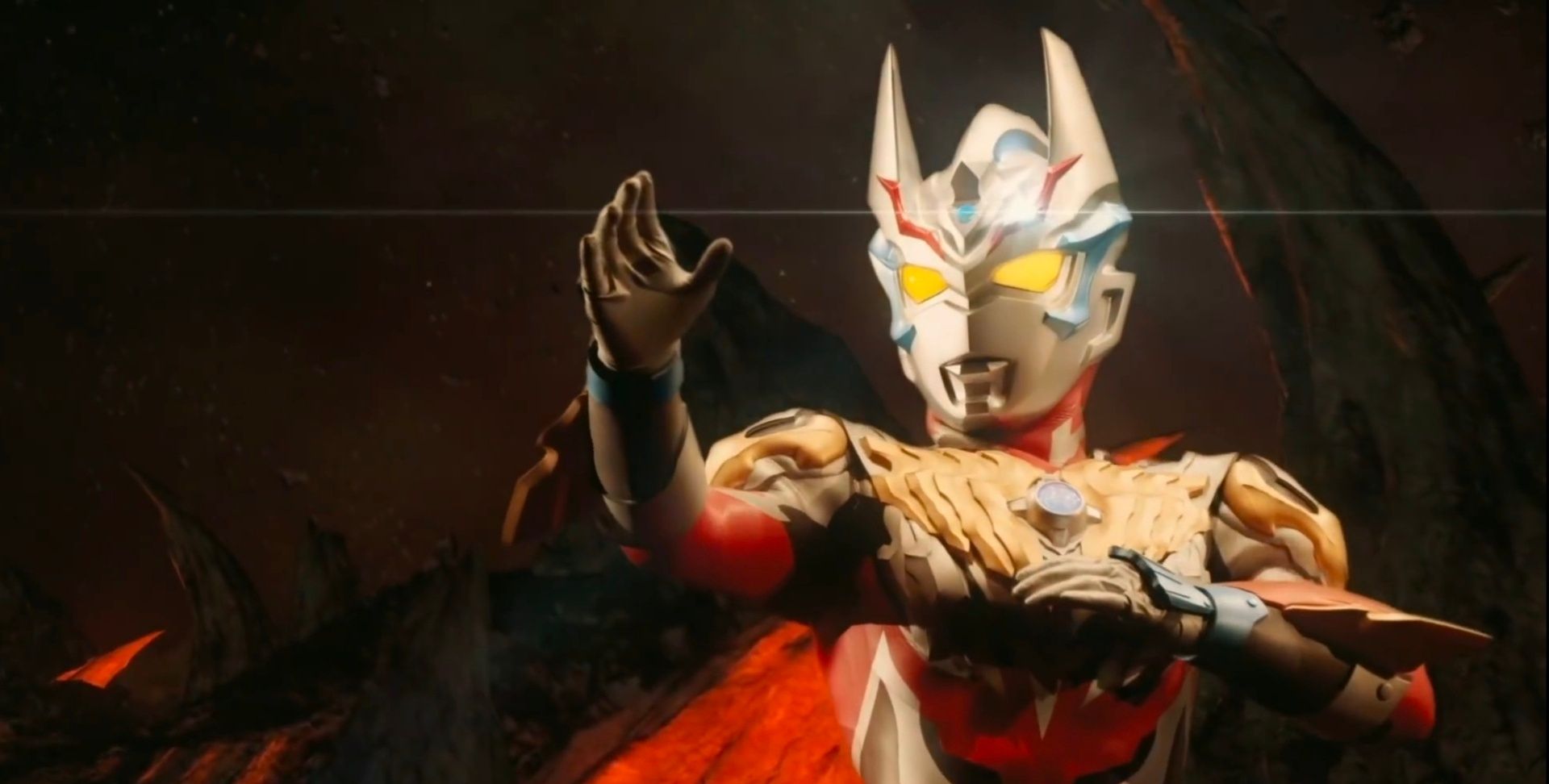 奥特银河格斗第三季令迦再度登场被槽最稀烂的慢动作打斗