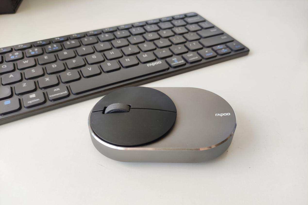 移动办公好帮手雷柏e9050g无线刀锋键盘m600g无线静音鼠标