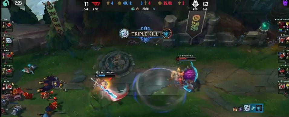 G2双杀T1和RNG！釜山现场被打成图书馆休闲区蓝鸢梦想 - Www.slyday.coM