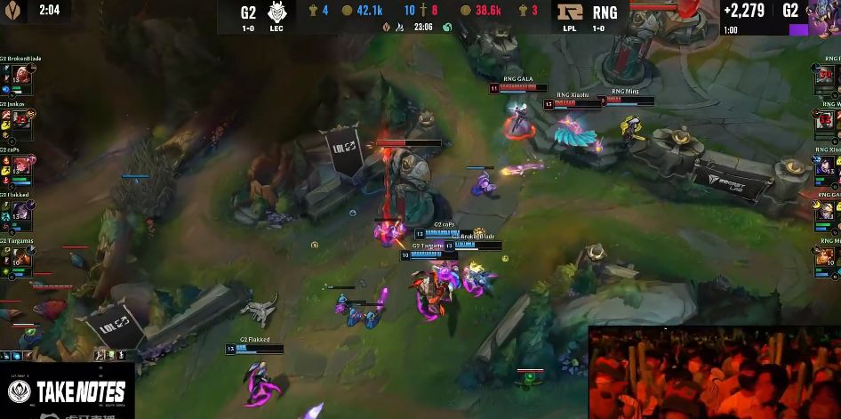 G2双杀T1和RNG！釜山现场被打成图书馆休闲区蓝鸢梦想 - Www.slyday.coM