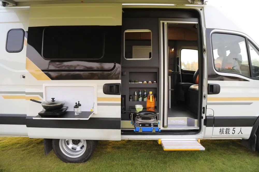 宇通b530这是你梦想中的vanlife吗