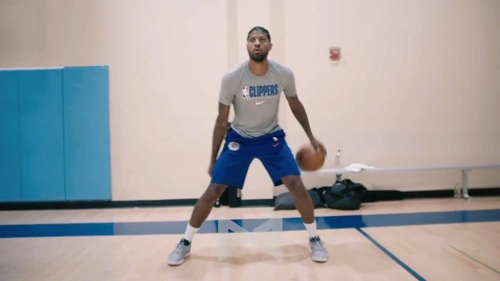 带来2020年保罗乔治的一天来看看保罗乔治是怎样训练的吧67