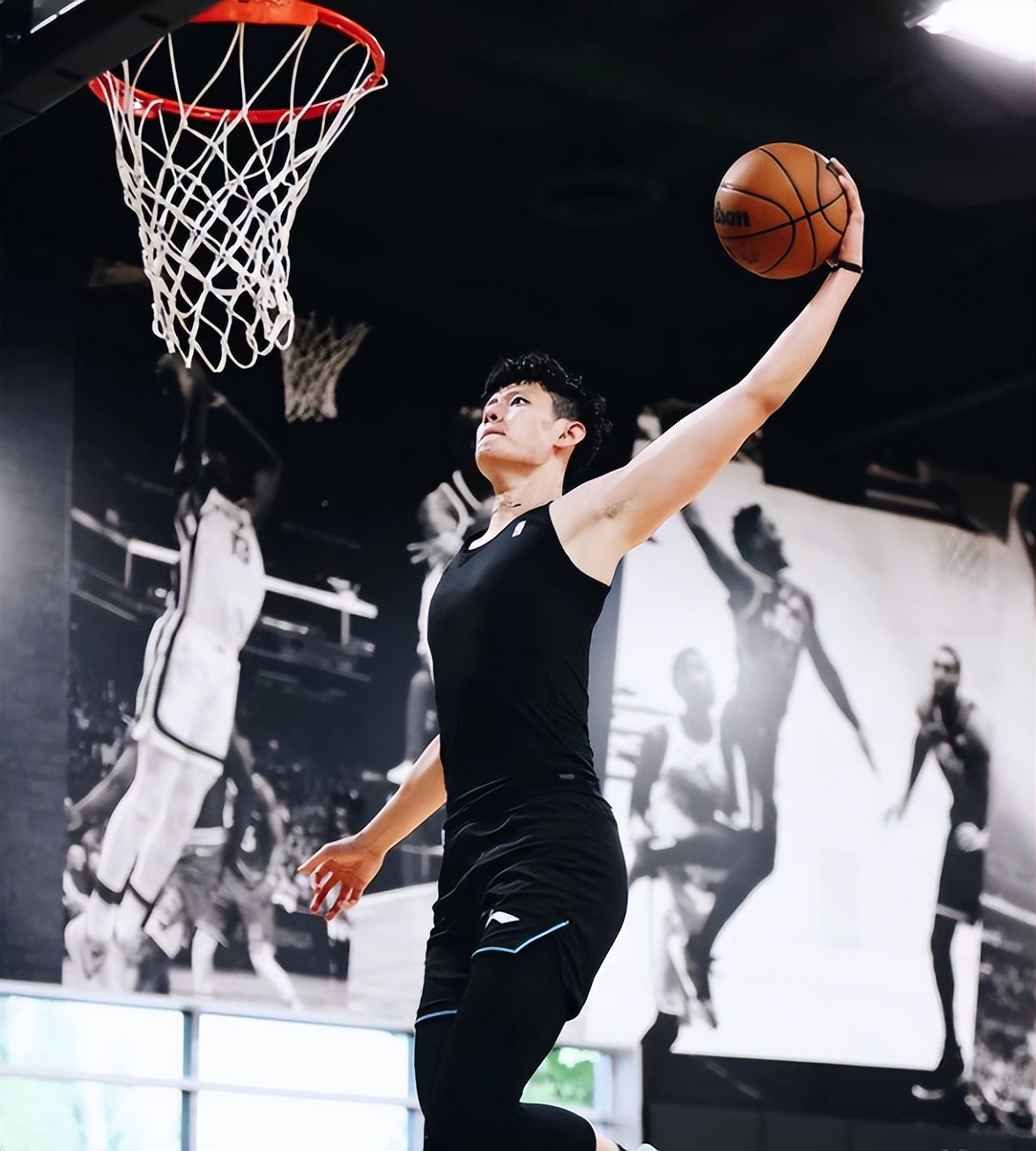 cba四消息曾凡博晒训练照李月汝接受专访男篮二队阵容出炉