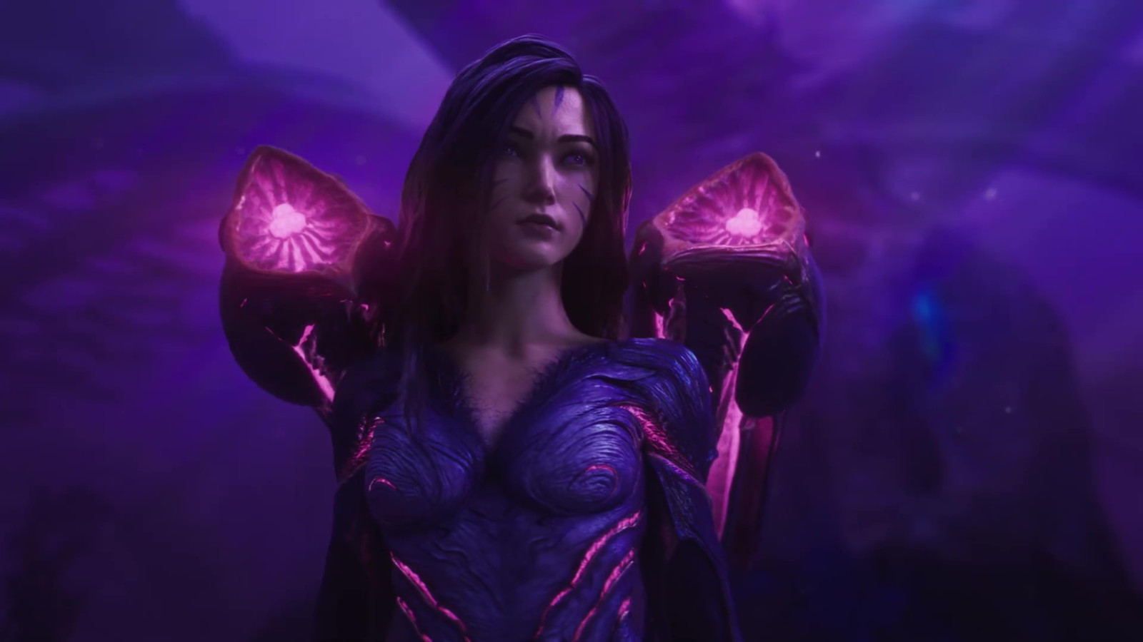 英雄联盟新英雄cg虚空女皇卑尔维斯