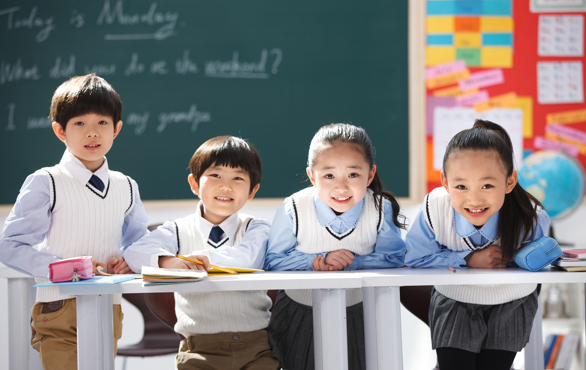 幼升小如何顺利适应？听听老师和小学生给大班幼儿的建议休闲区蓝鸢梦想 - Www.slyday.coM