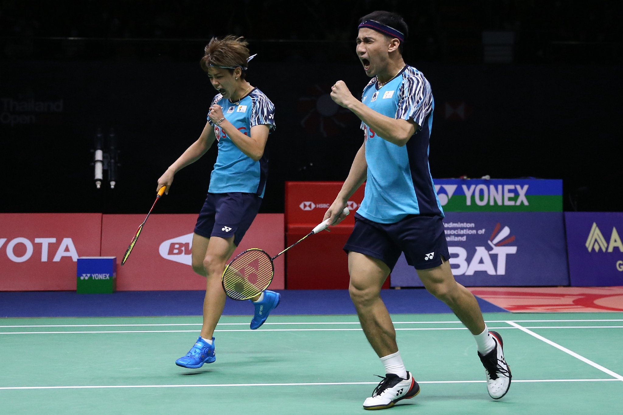 羽毛球泰国公开赛王懿律黄东萍止步半决赛