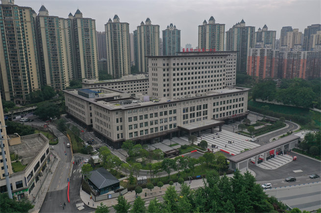 重医附一院第一分院新院区正式运行