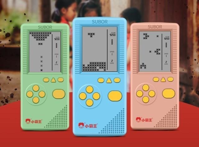 小霸王游戏掌机经典款仅售379元