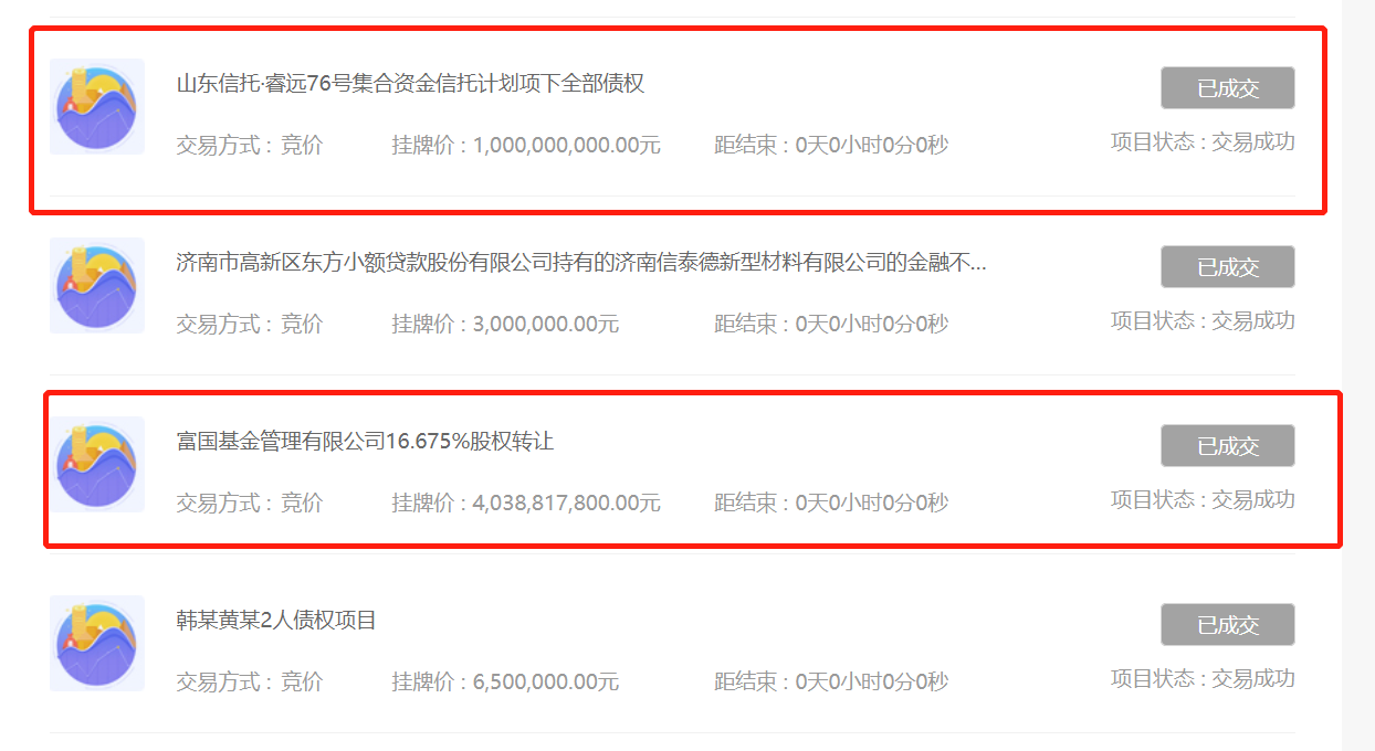 “估值242亿！山东金融资产近50亿拿下富国基金16.675%股权和不良资产包