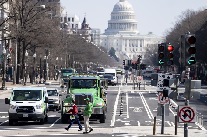 美国华盛顿资料图 新华社发