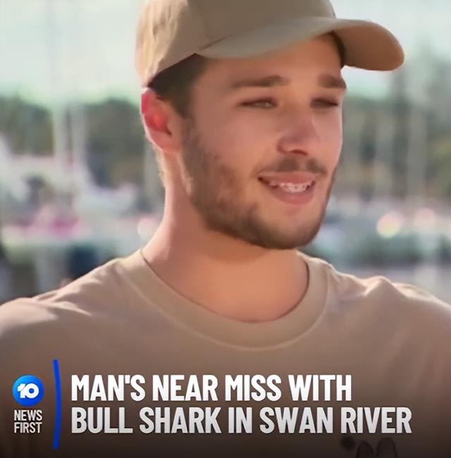 我当时被吓出了屎澳洲小哥亲述遭到鲨鱼袭击全过程太可怕了