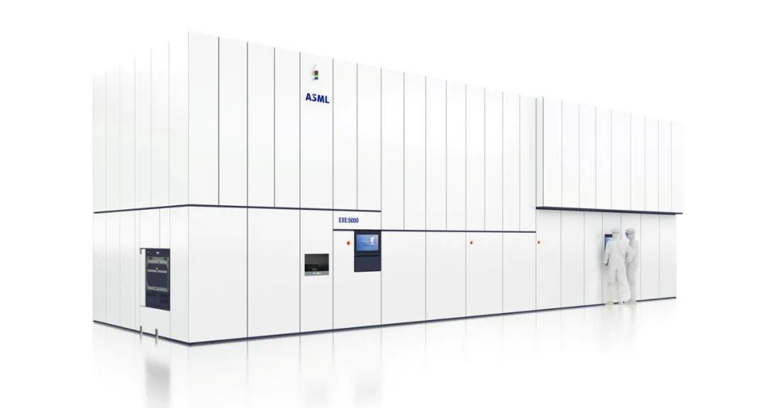 荷兰ASML正制造新一代光刻机，每台售价约4亿美元，2023上半年有望完工__财经头条