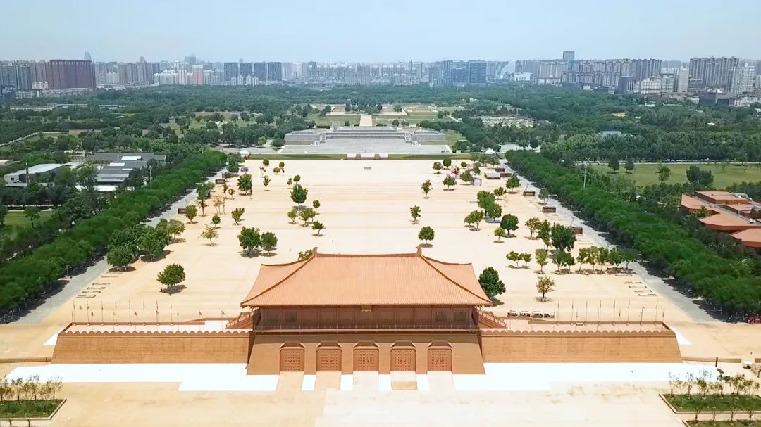 映巷lab〡诗意栖居绿林长安西安宝藏公园盘点之大明宫国家遗址公园