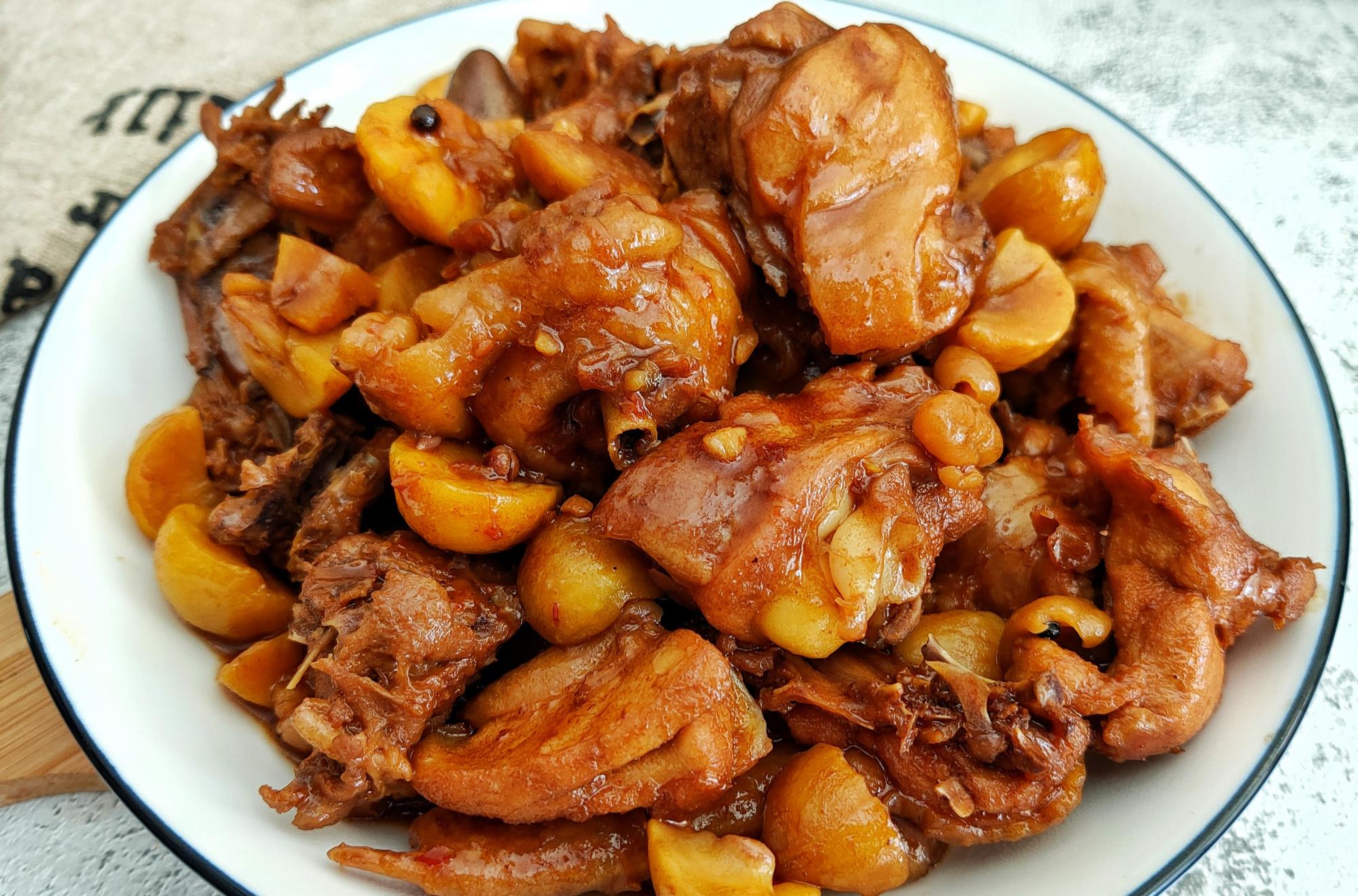 美味的红烧鸡块|葱姜|西瓜酱|料酒_新浪新闻