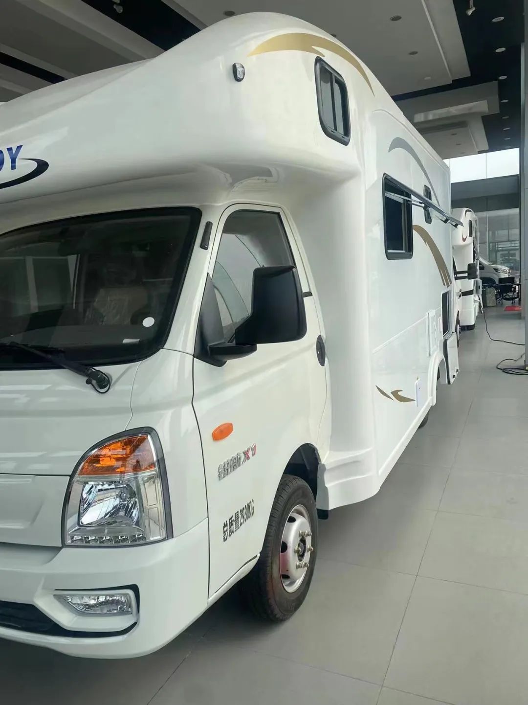 1468万起简简单单房车生活威士捷凯马c型亲民房车