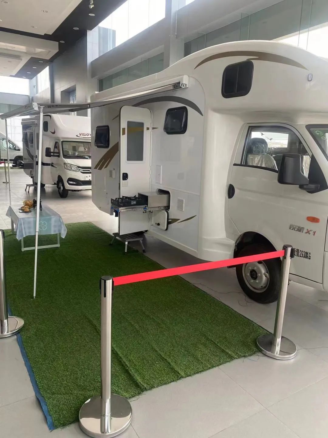 1468万起简简单单房车生活威士捷凯马c型亲民房车