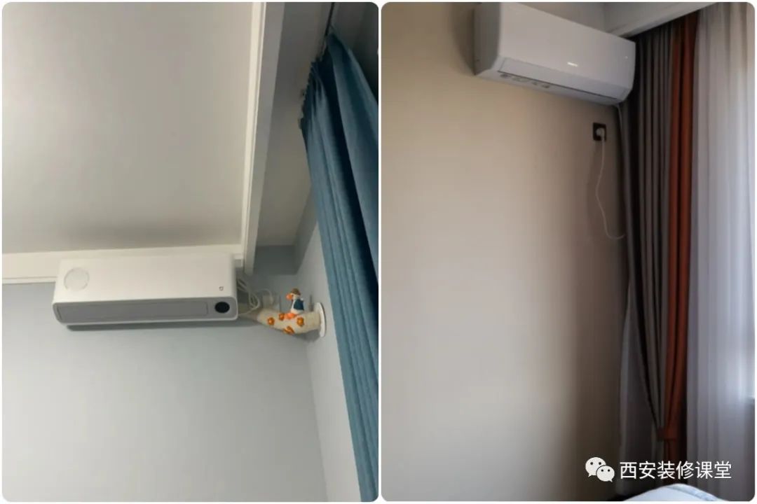当然你如果用了窗帘盒而没有做中央空调,相对来说当然会有廉价感