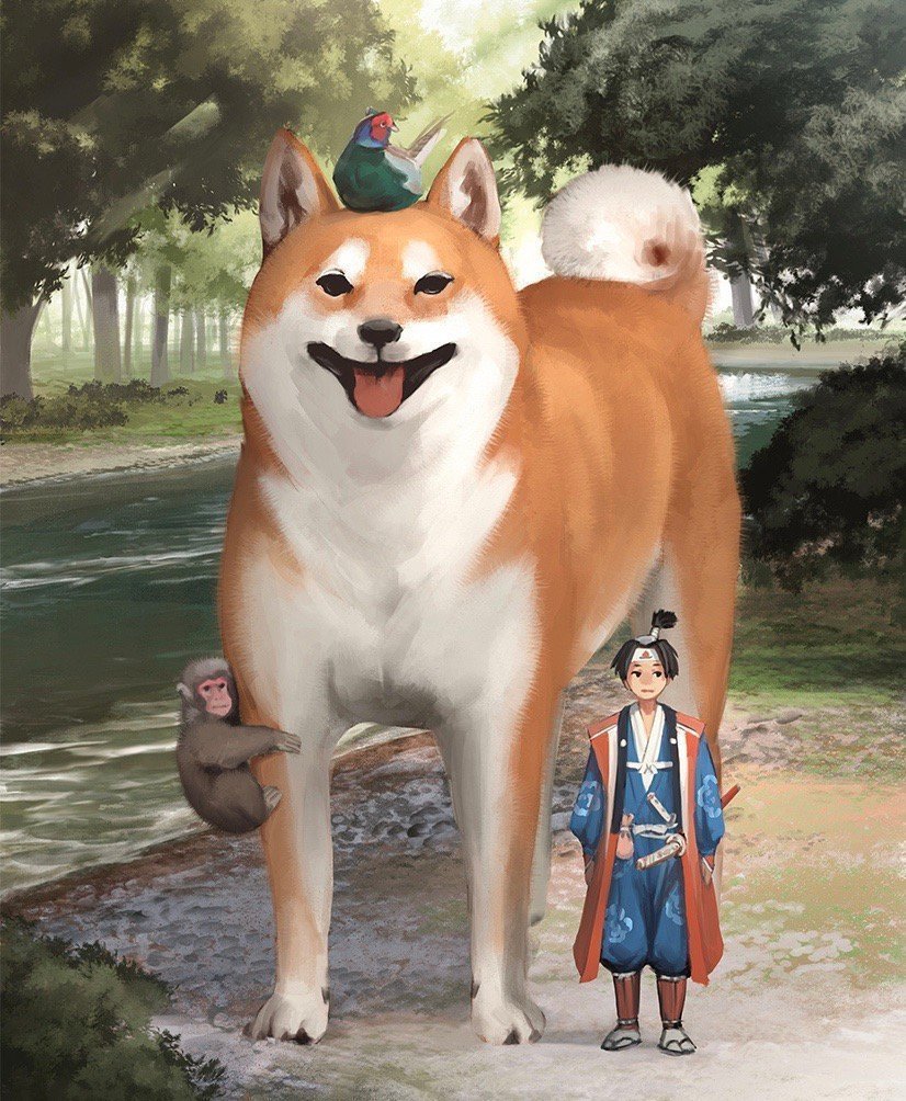 もの久保曾解释说它们是出借给工作不顺利的人的动物