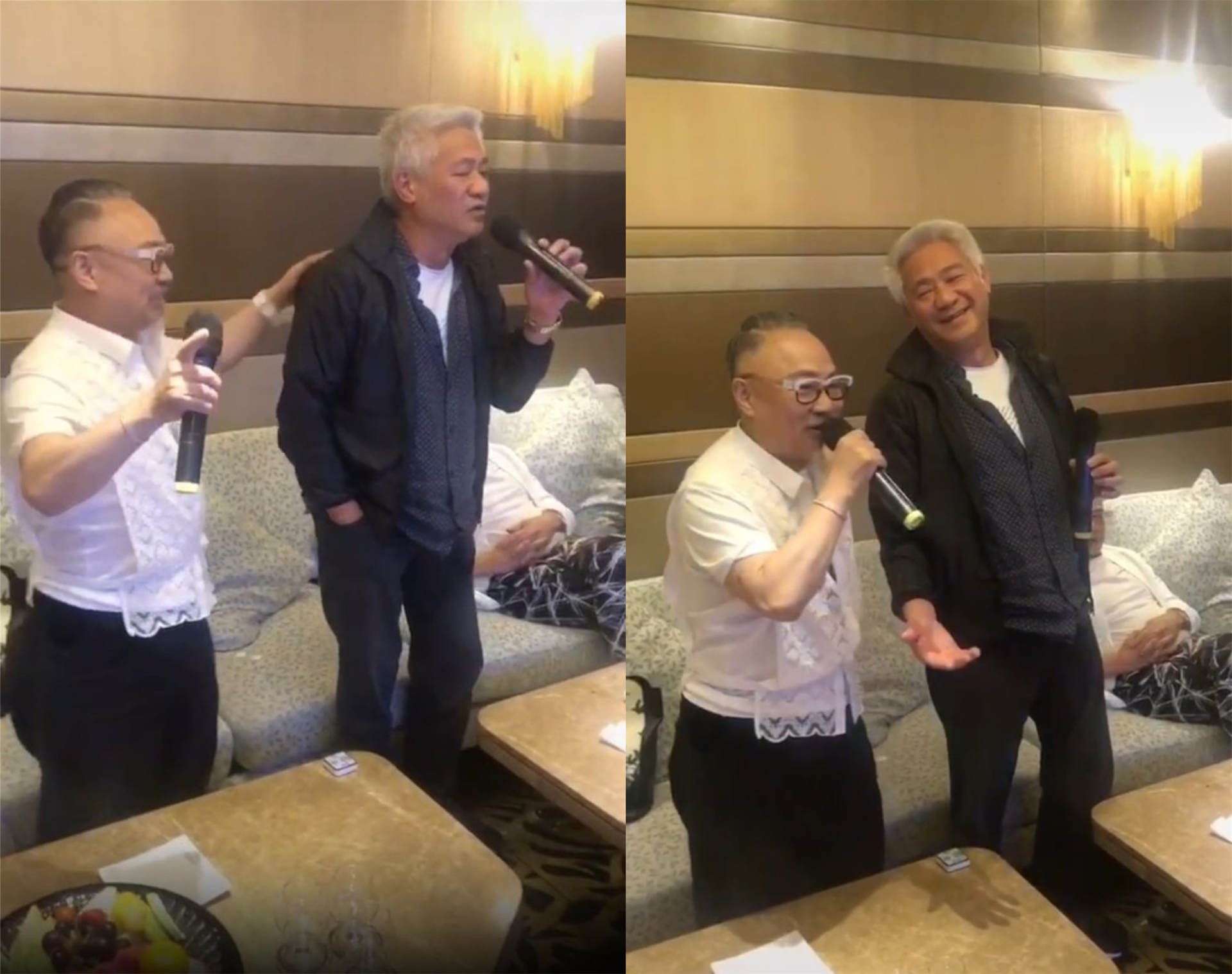 古惑仔韩宾曝近况64岁尹扬明定居珠海生活安逸又平静