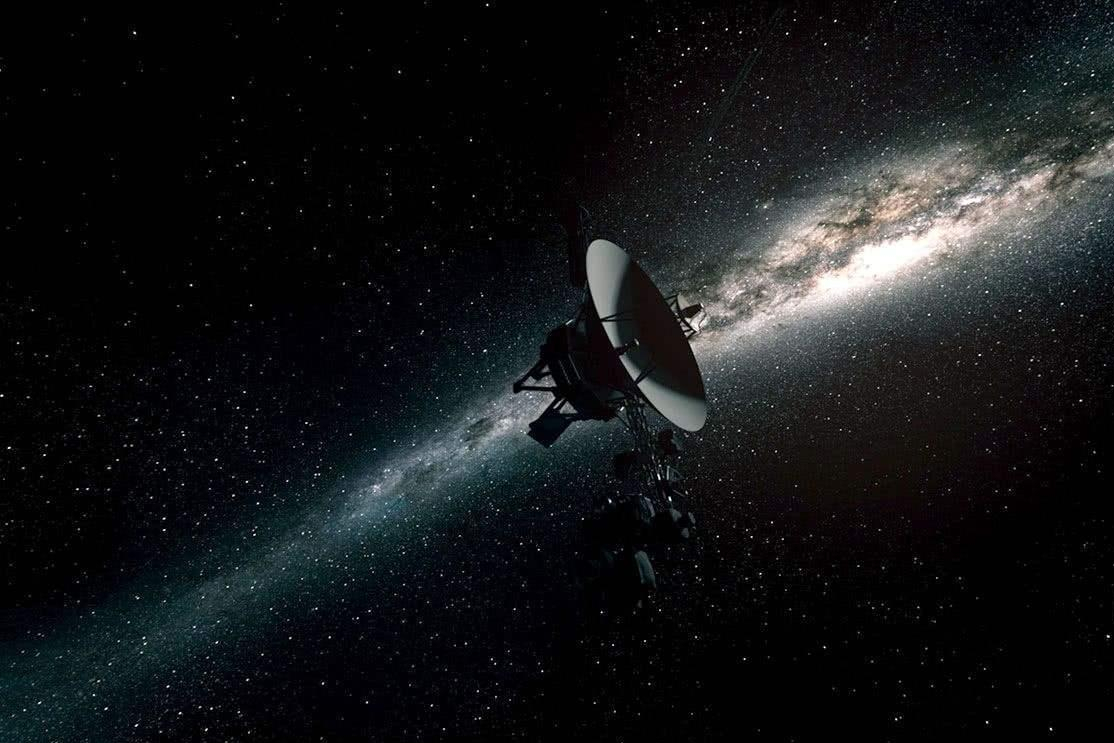 飞行2327亿公里旅行者一号传回神秘代码nasa无法解释