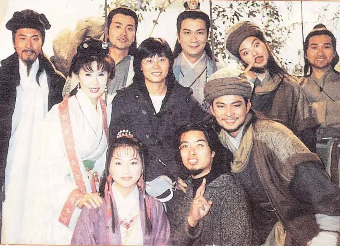 1997年,刘锦玲和黄日华再度合作,在《天龙八部》中扮演一对恋人,大侠