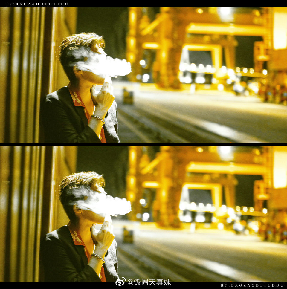 李易峰新剧的题材真的太吸引人了吧,帅哥连抽烟都是满满的氛围感,期待