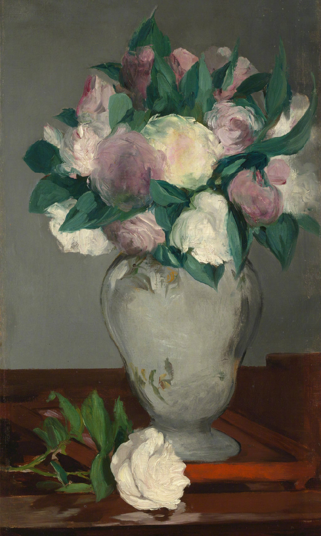 爱德华马奈笔下充满生机活力的花72