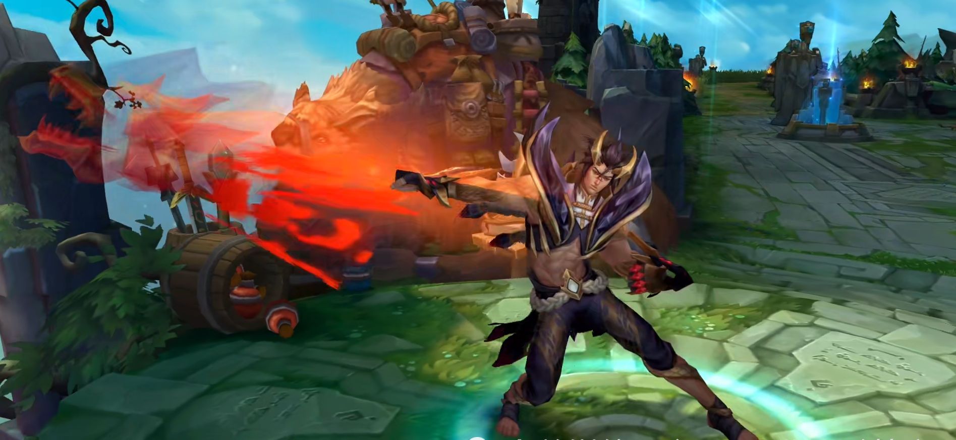 LOL玩家全好评的皮肤 第一个特效炸裂 是千局玩不腻的神作休闲区蓝鸢梦想 - Www.slyday.coM