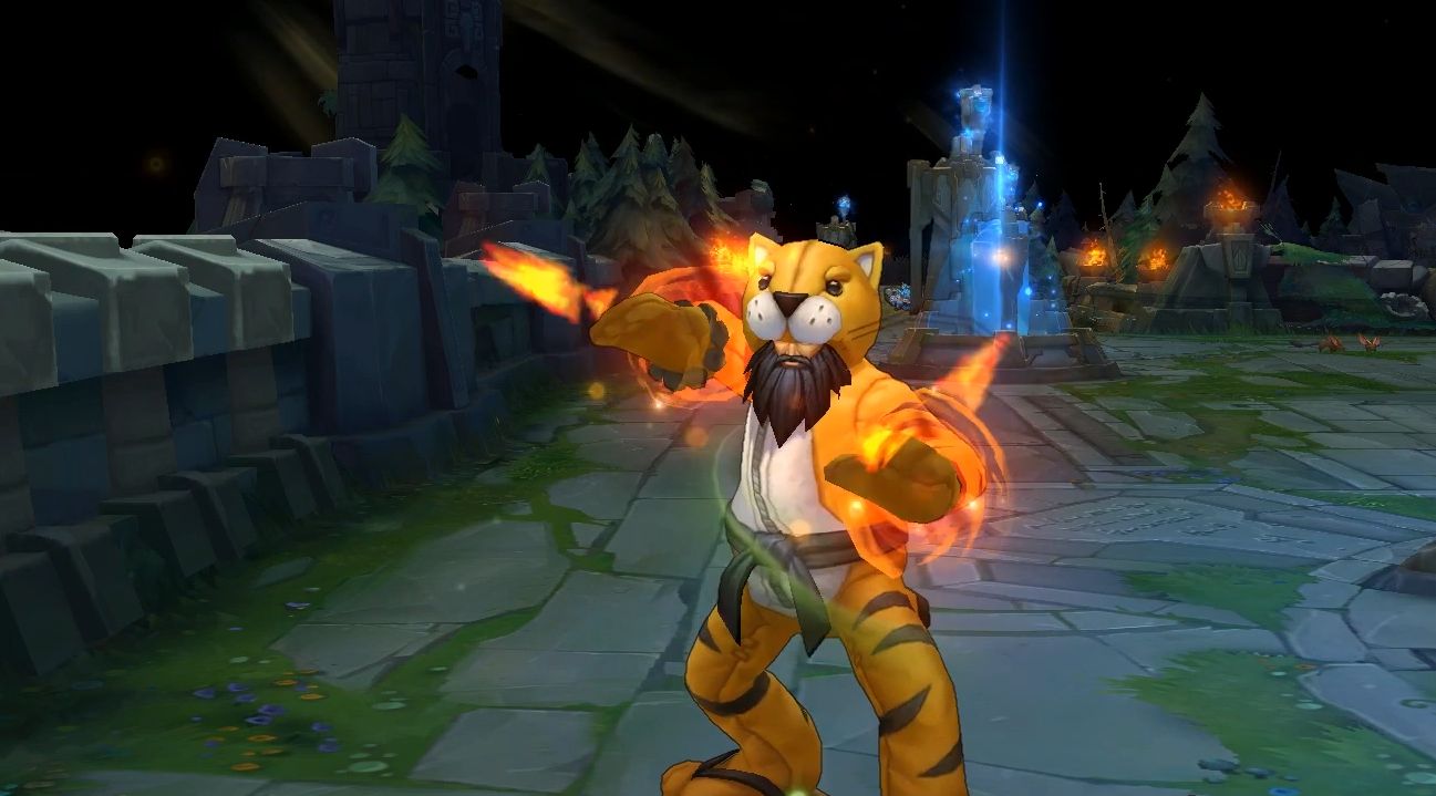 LOL玩家全好评的皮肤 第一个特效炸裂 是千局玩不腻的神作休闲区蓝鸢梦想 - Www.slyday.coM