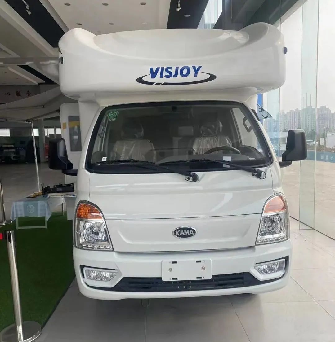 1468万起简简单单房车生活威士捷凯马c型亲民房车