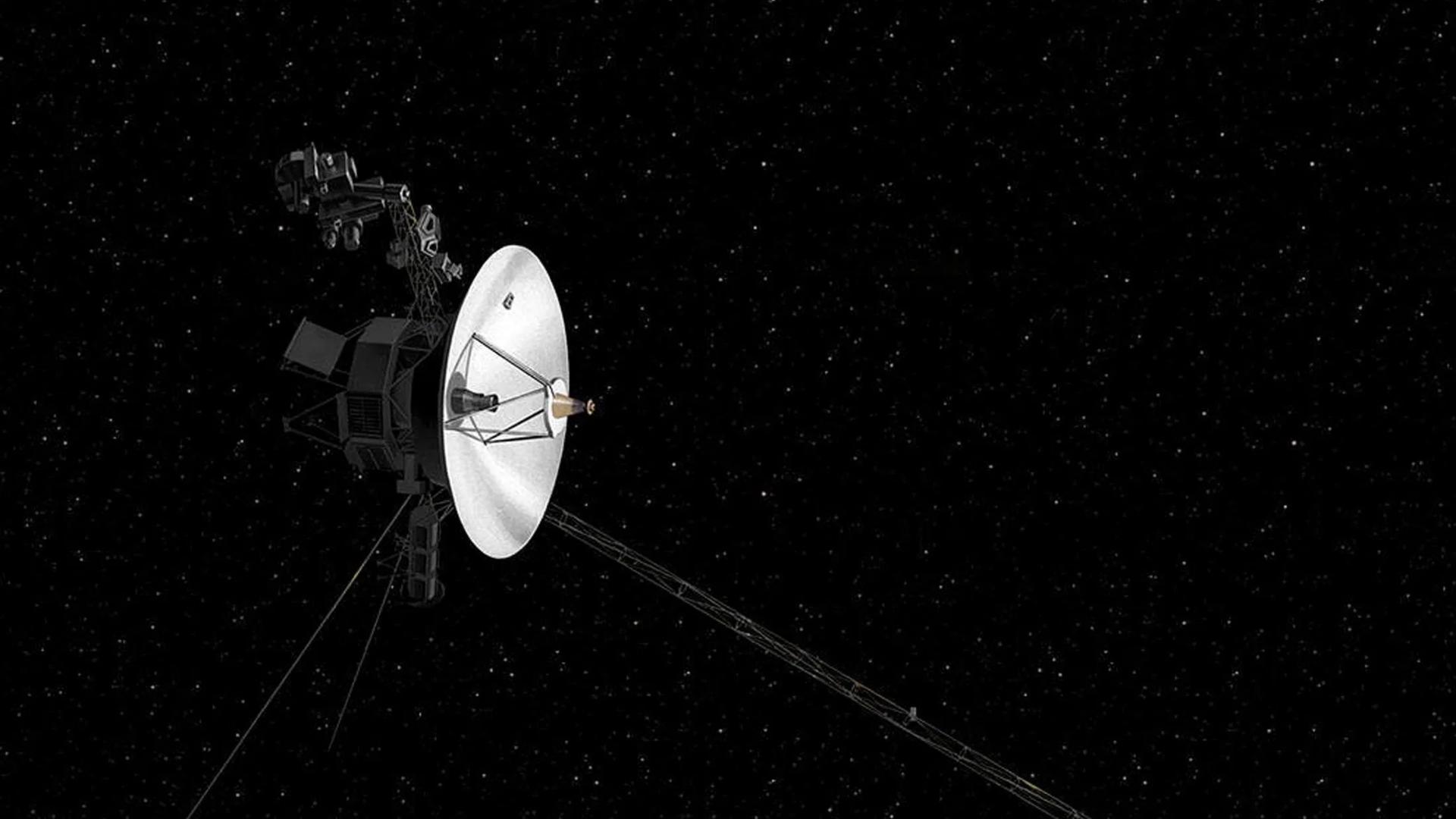 飞行2327亿公里旅行者一号传回神秘代码nasa无法解释