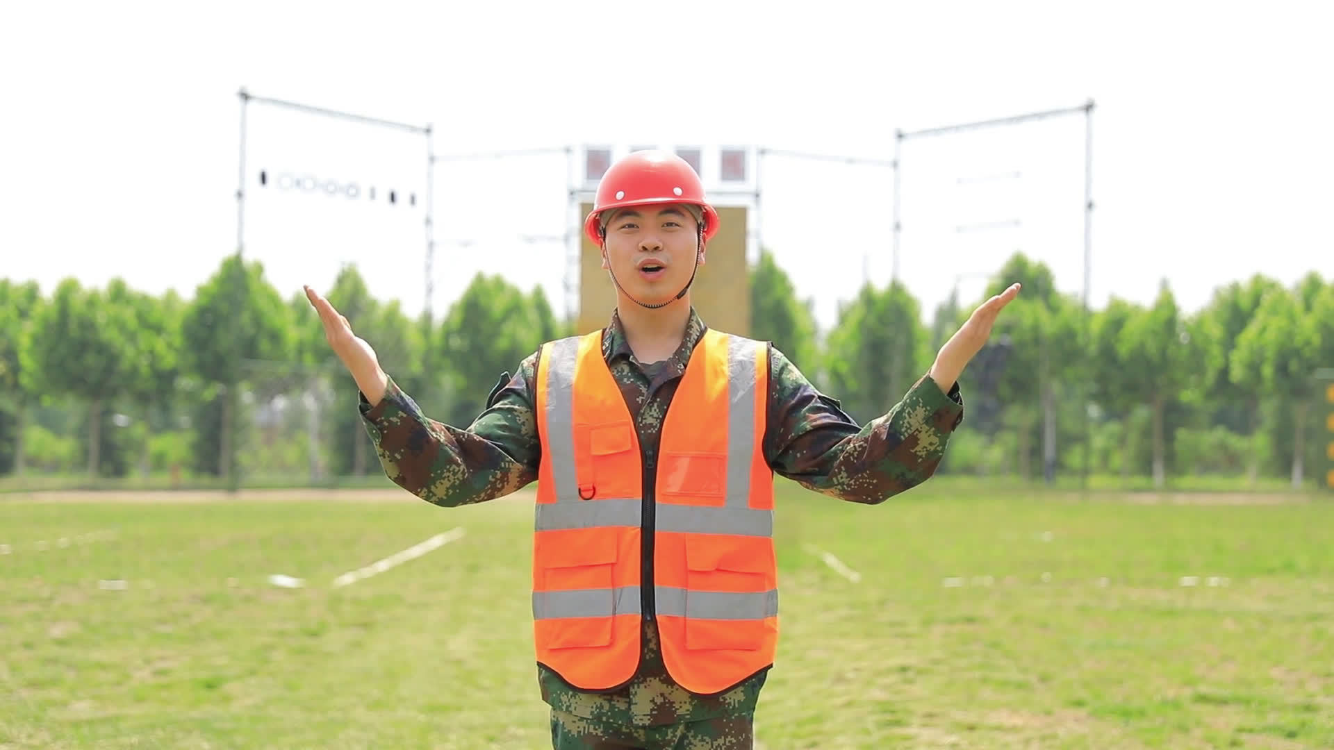 火箭军导弹工程兵来上分了,来看看兵哥哥们节奏怎么样?