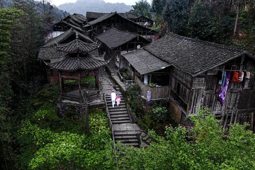 四川茶马古道上有座很低调的古镇至今还有明末清初的模样