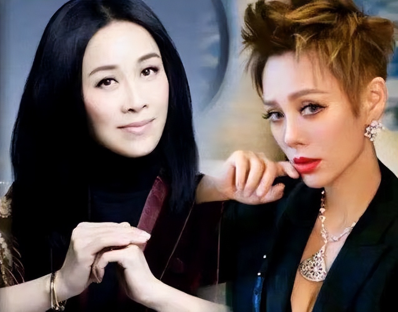 宁静和那英有点不对劲啊