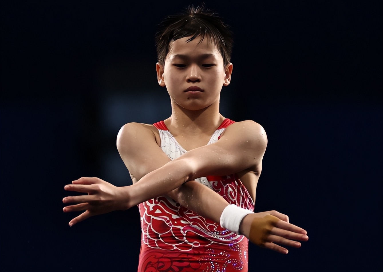 全红婵爆冷东京奥运会后首次丢冠央视报道没有比赛采访画面