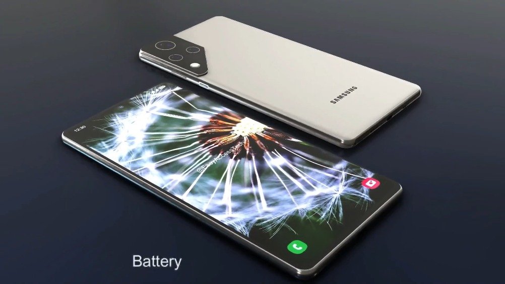 三星p1 概念机:骁龙870,两亿像素相机,6000mah电池