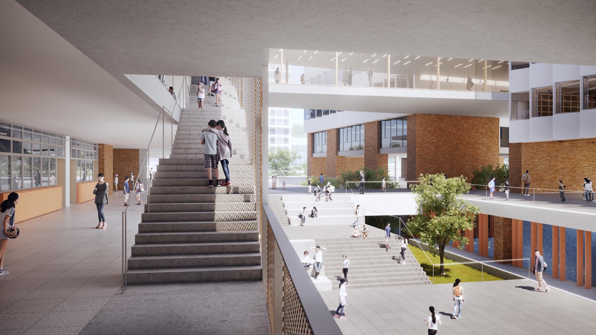 承办福田唯一新高中深圳明德实验学校底气十足超硬核