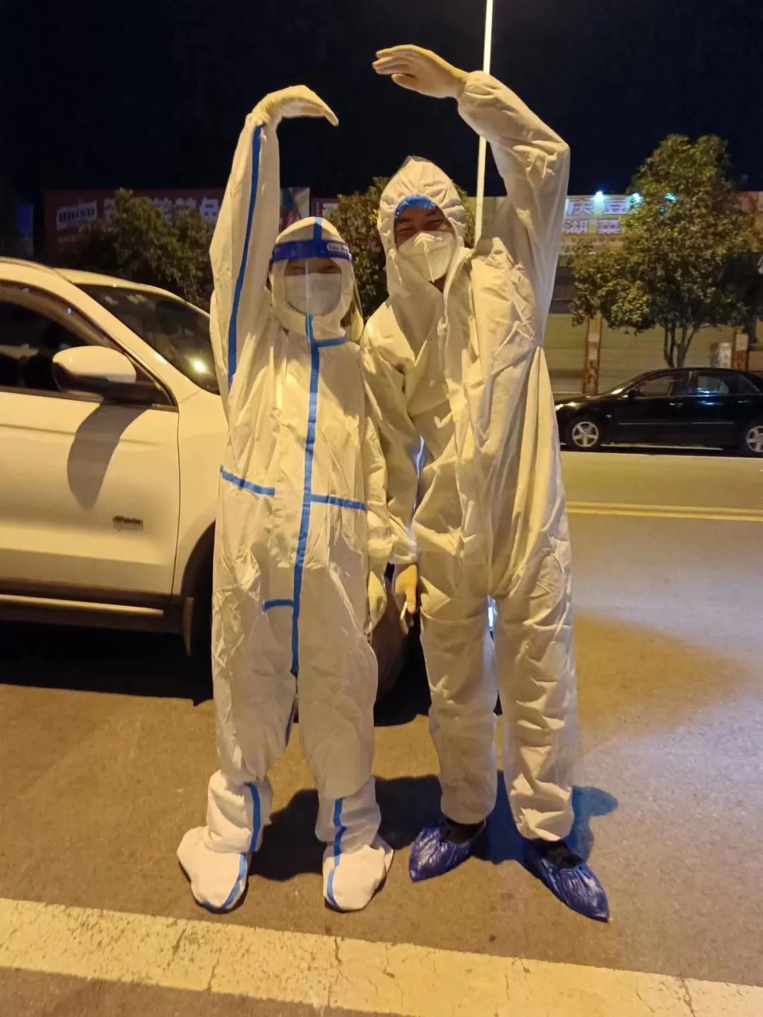 “青力青为”助力疫情防控，广安团组织在行动休闲区蓝鸢梦想 - Www.slyday.coM