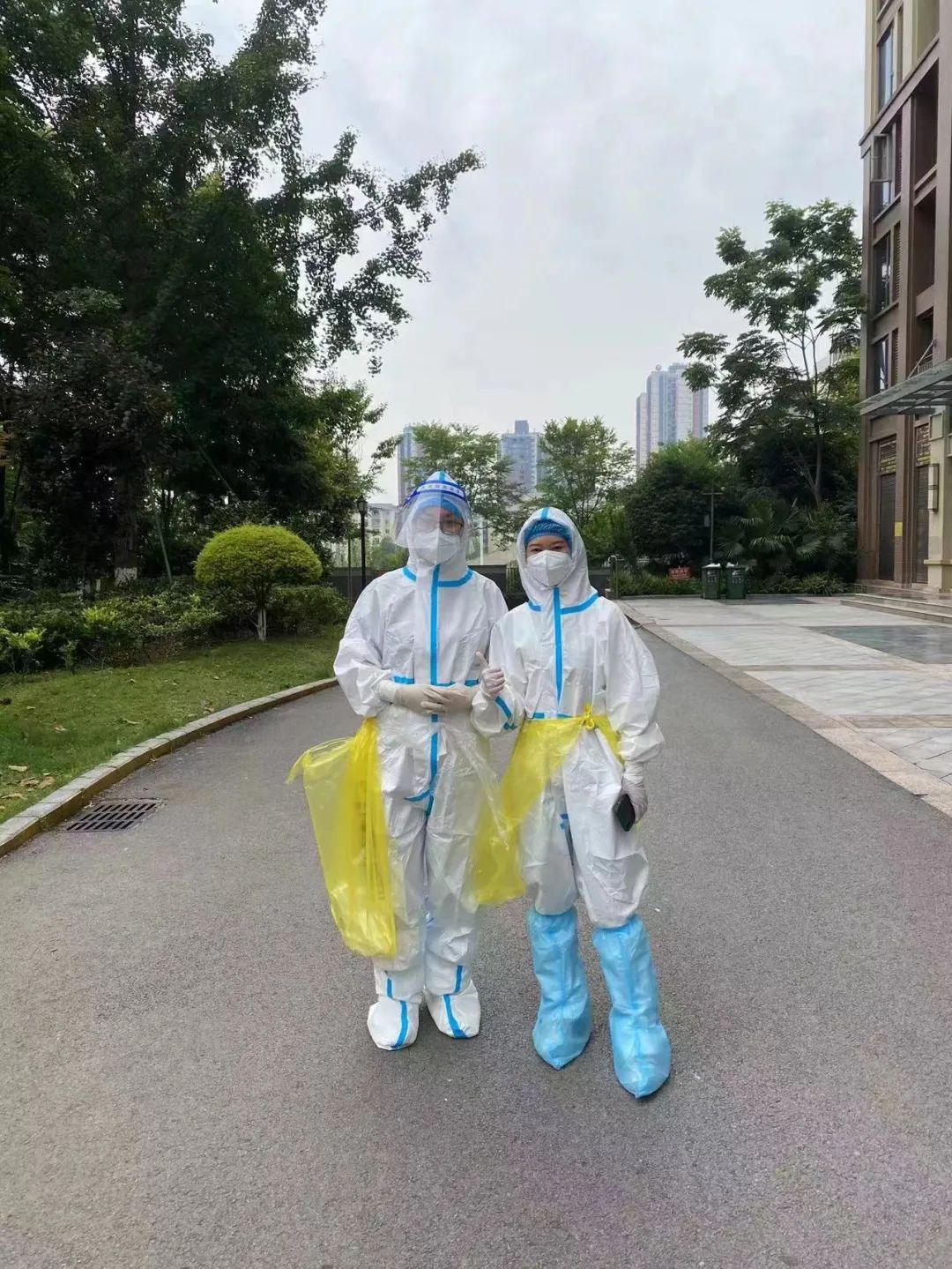 “青力青为”助力疫情防控，广安团组织在行动休闲区蓝鸢梦想 - Www.slyday.coM