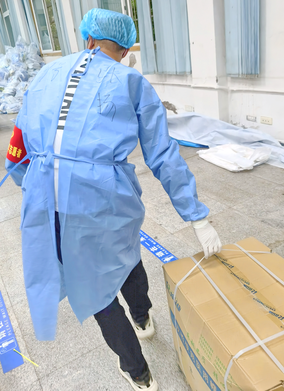 “青力青为”助力疫情防控，广安团组织在行动休闲区蓝鸢梦想 - Www.slyday.coM