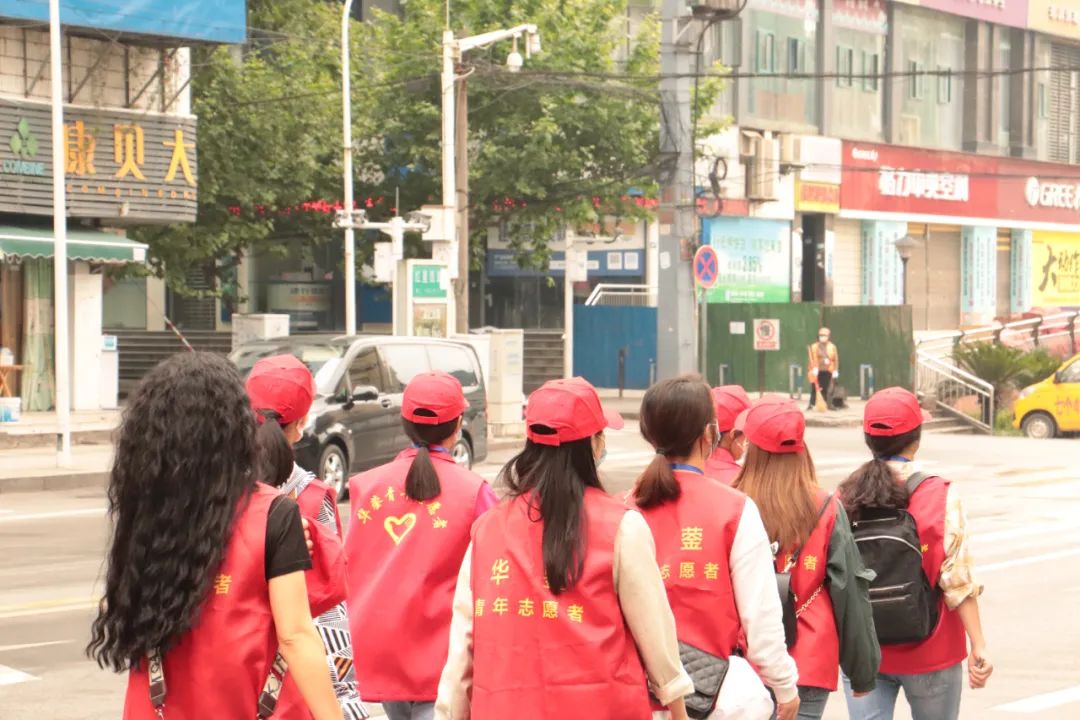 “青力青为”助力疫情防控，广安团组织在行动休闲区蓝鸢梦想 - Www.slyday.coM