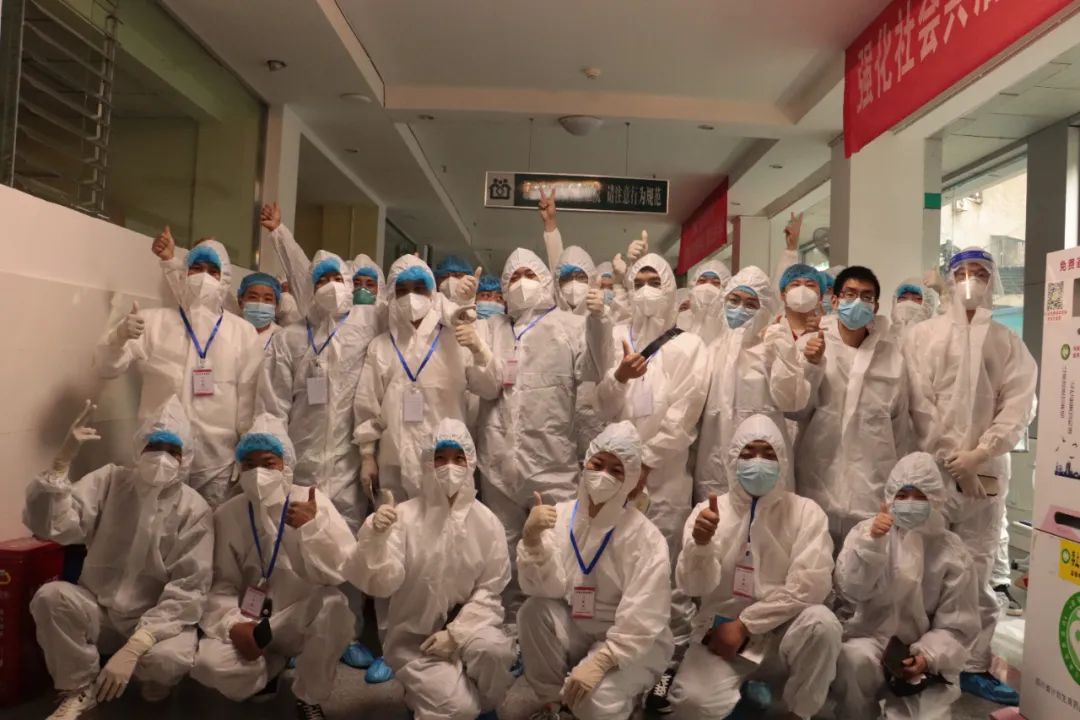 “青力青为”助力疫情防控，广安团组织在行动休闲区蓝鸢梦想 - Www.slyday.coM