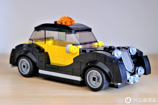 复古典雅lego乐高创意高手系列40532老式出租车