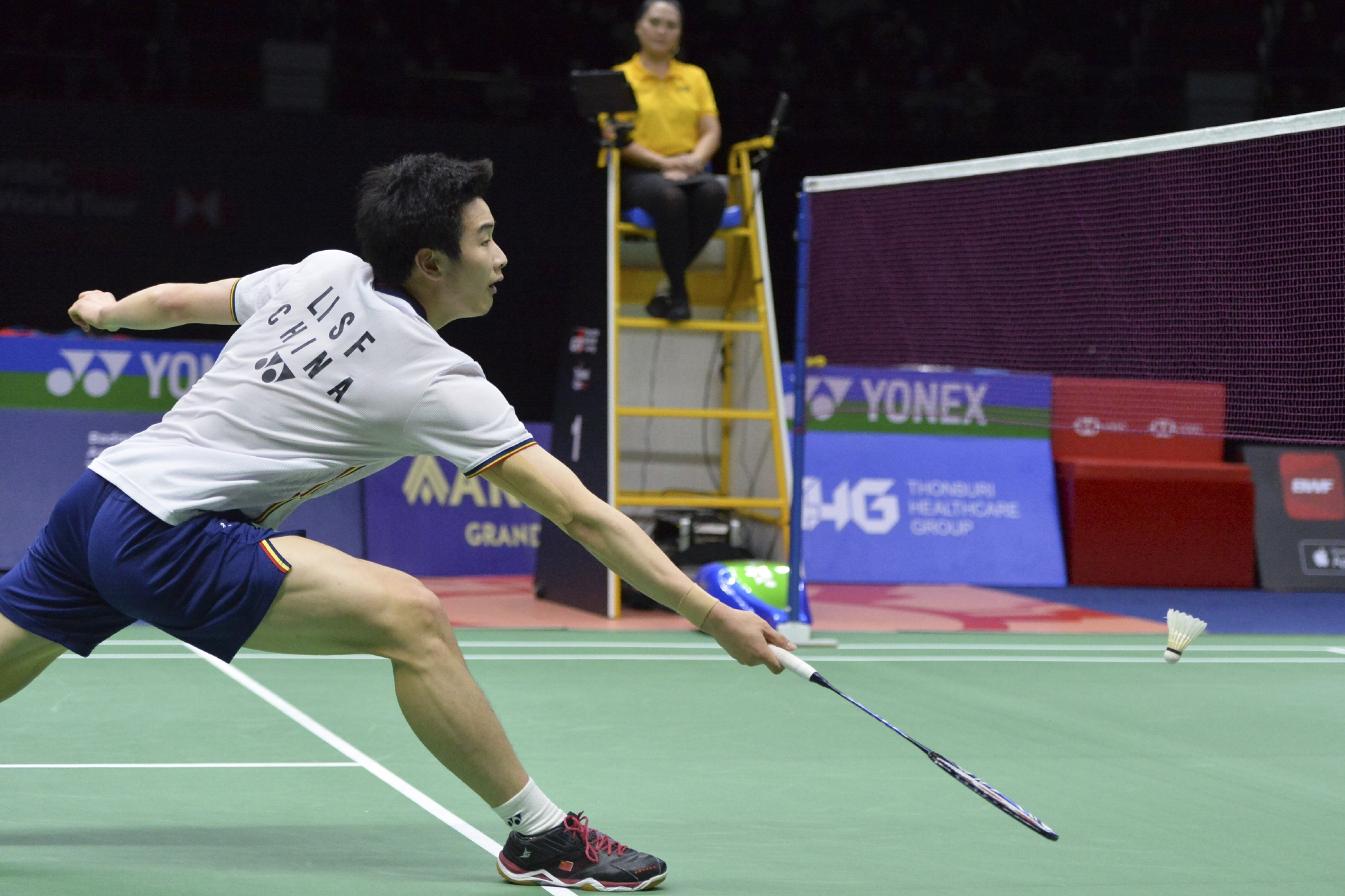 羽毛球——泰国公开赛：李诗沣获得男单亚军休闲区蓝鸢梦想 - Www.slyday.coM