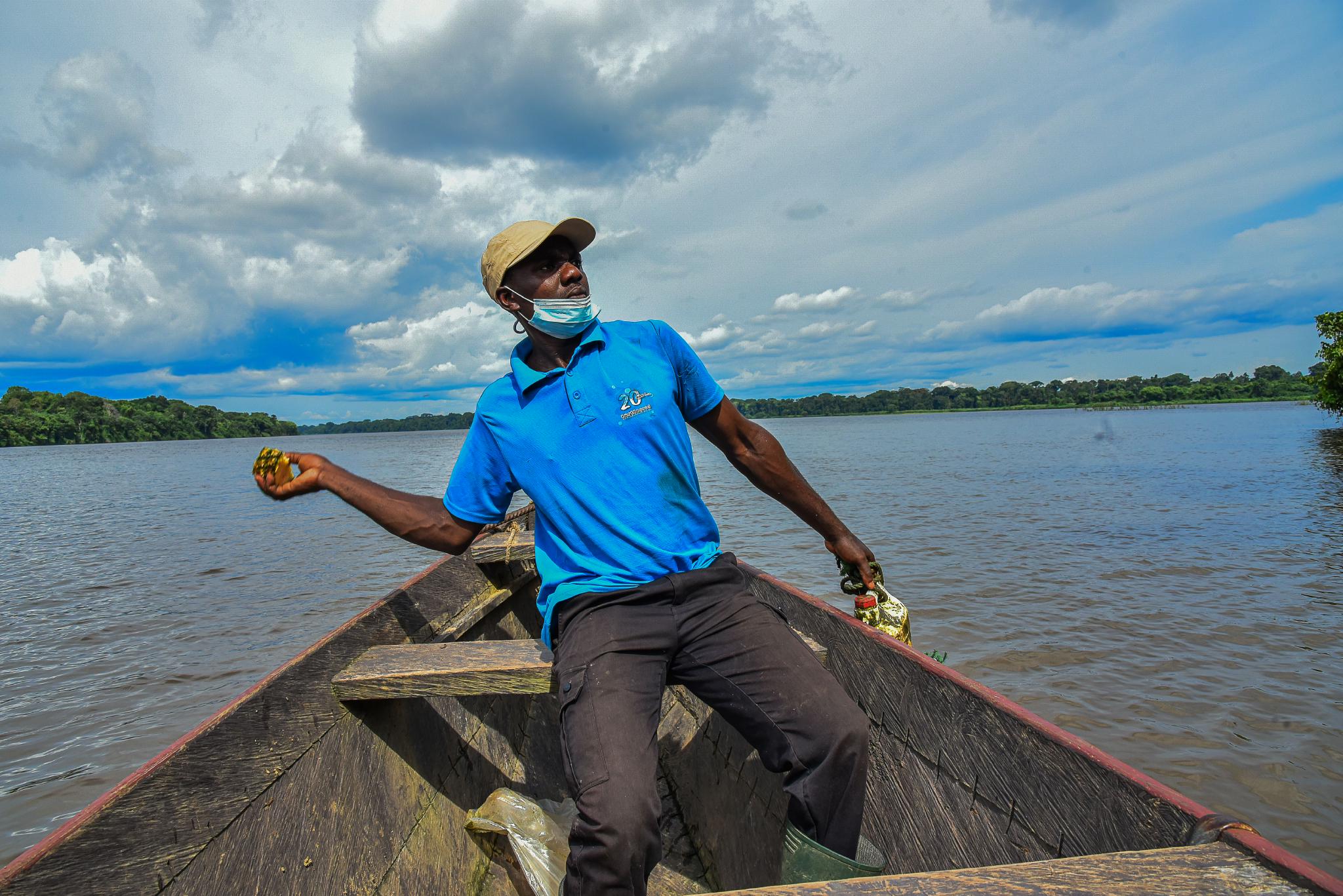 走进喀麦隆杜阿拉埃代阿国家公园